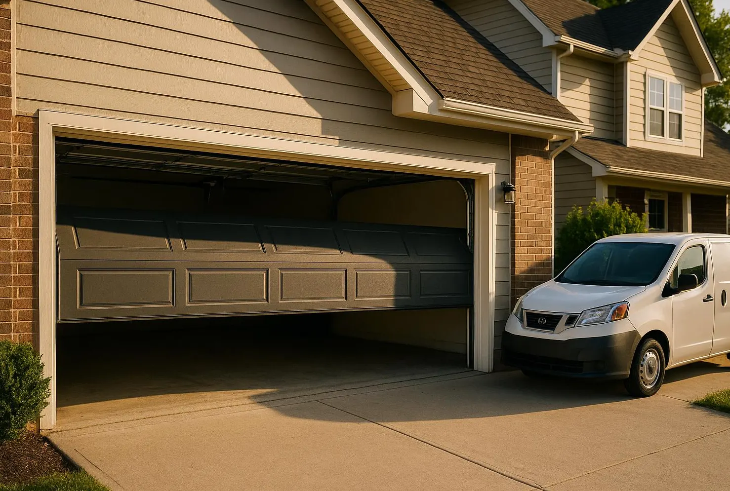 Garage Door in Jeannette